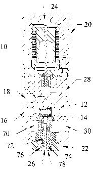 A single figure which represents the drawing illustrating the invention.